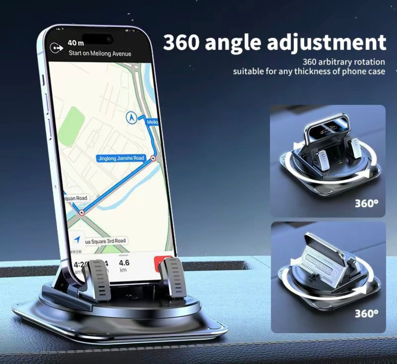 360° Car Phone Mount
